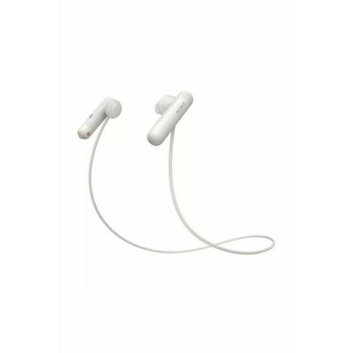 Sony WI-SP500 White In-Ear Only Headsets - TuracellUSA