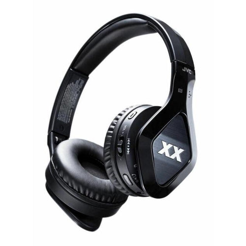 JVC HA-SBT200X Elation XX Bluetooth Headbands with 1-Button Remote Mic - TuracellUSA