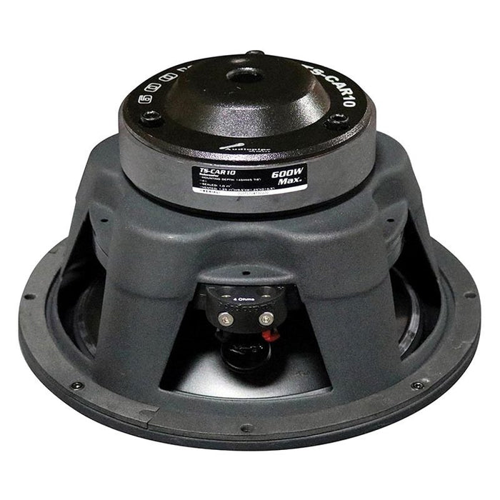 2 Audiopipe TS-CAR10 10" Edge Woofer, 600 Watts Max, 300 W Rms/Single Voice Coil - TuracellUSA