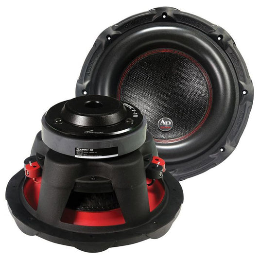 Audiopipe TXX-BDC-110 10" Composite Cone Subwoofer, 800 Watt Dual 4 Ohm Coils